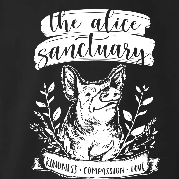 The Alice Sanctuary Kindness Compassion Love Toddler Hoodie