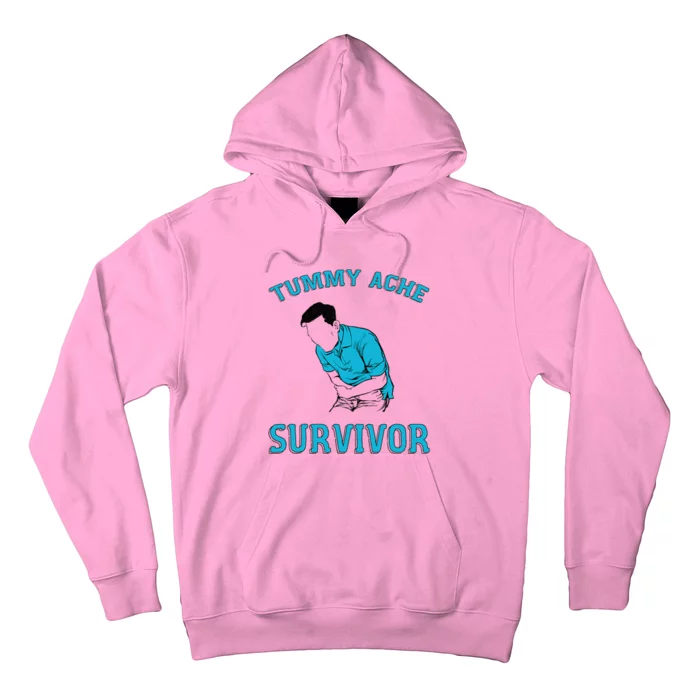 Tummy Ache Survivor Hoodie