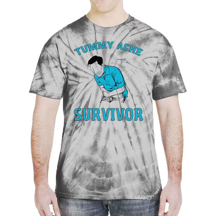 Tummy Ache Survivor Tie-Dye T-Shirt