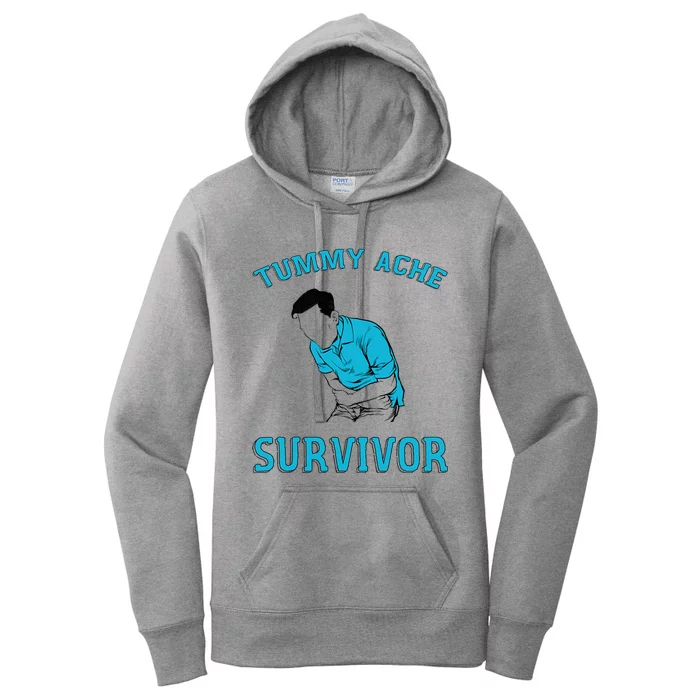 Tummy Ache Survivor Women's Pullover Hoodie