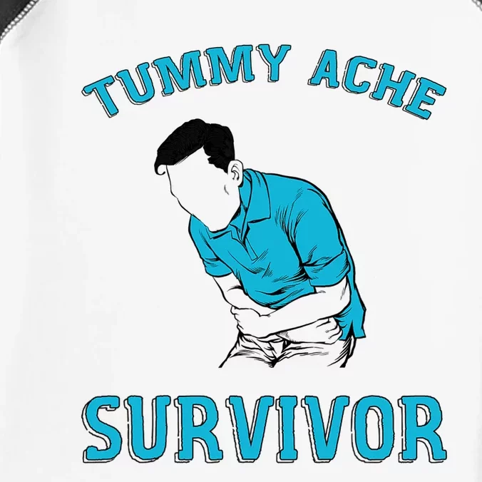 Tummy Ache Survivor Infant Baby Jersey Bodysuit