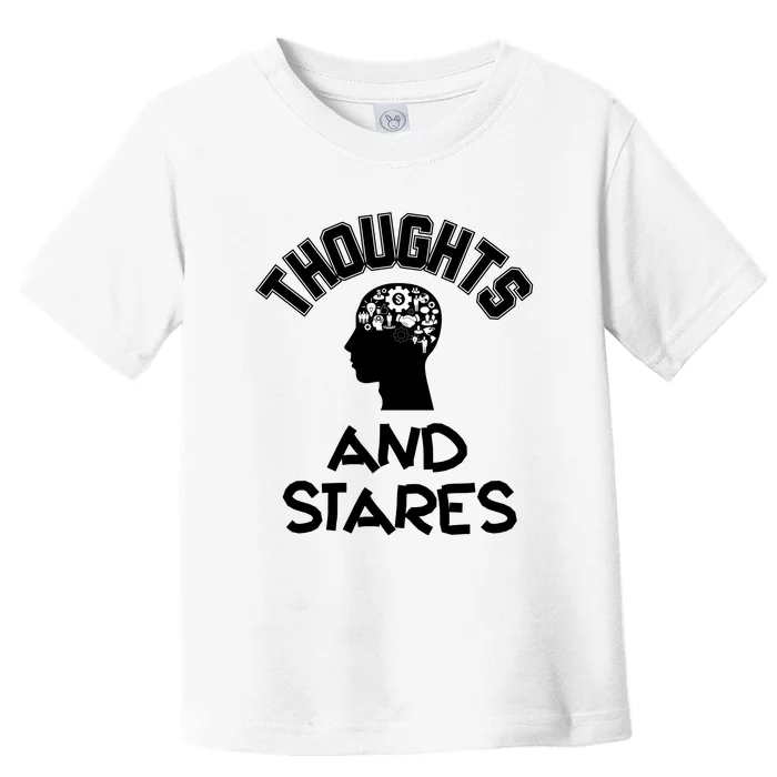 Thoughts And Stares Toddler T-Shirt