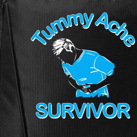 Tummy Ache Survivor City Backpack