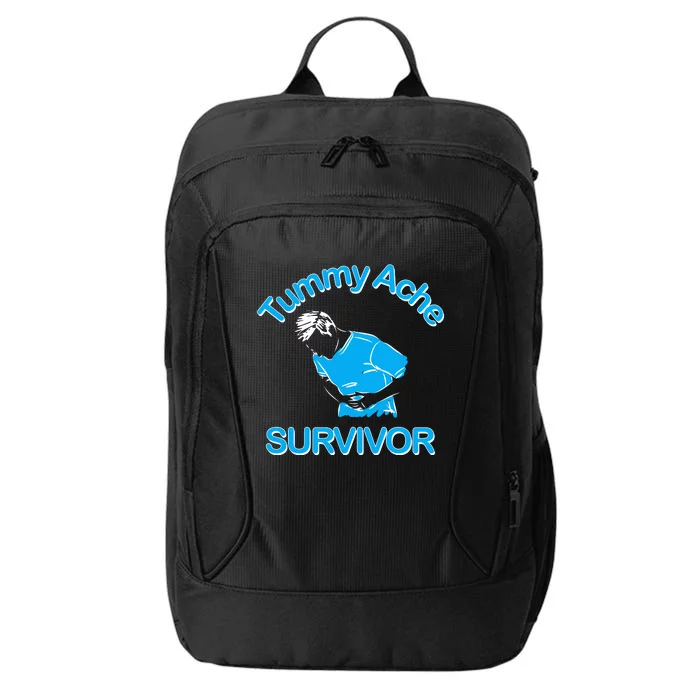 Tummy Ache Survivor City Backpack