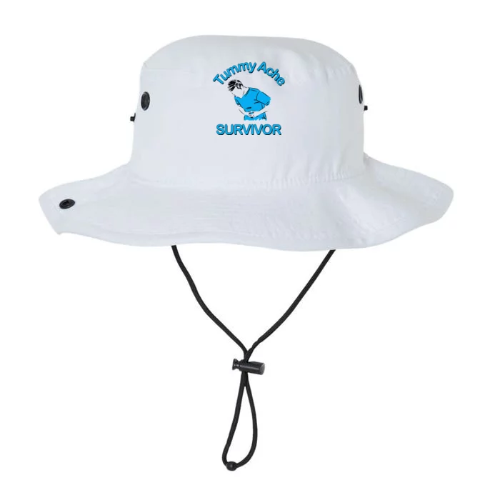 Tummy Ache Survivor Legacy Cool Fit Booney Bucket Hat