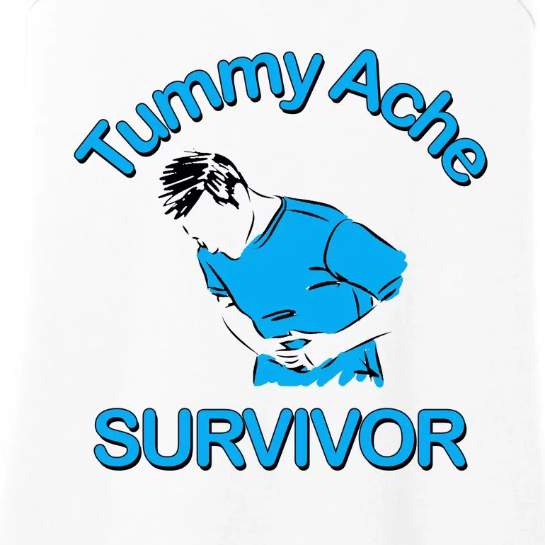 Tummy Ache Survivor Ladies Essential Tank