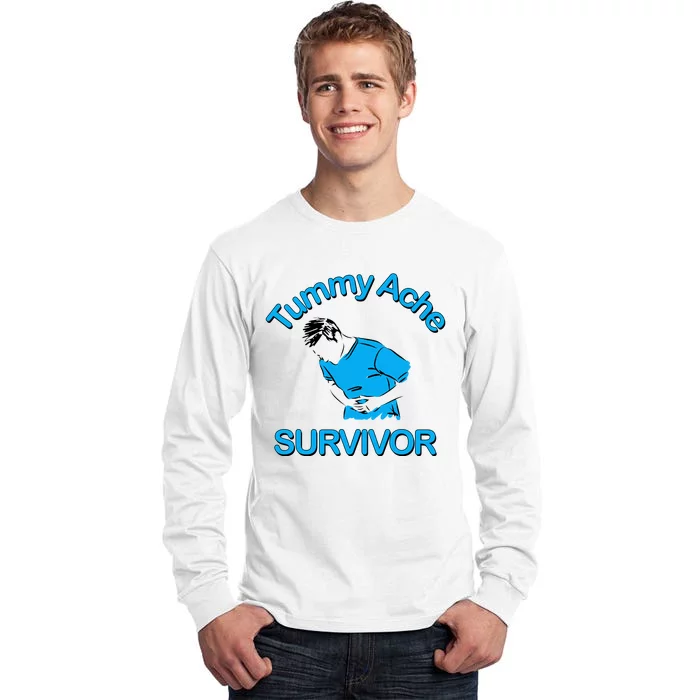 Tummy Ache Survivor Tall Long Sleeve T-Shirt