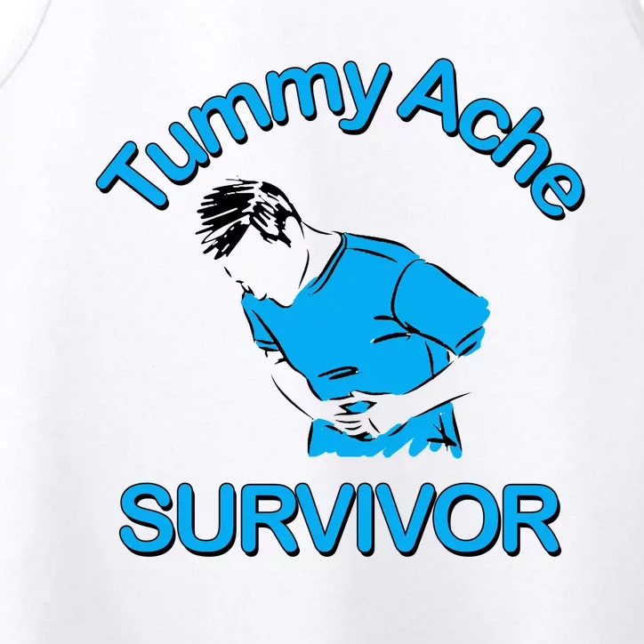 Tummy Ache Survivor Performance Tank