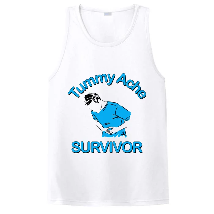 Tummy Ache Survivor Performance Tank