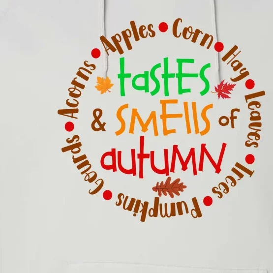 Tastes And Smells Of Autumn Performance Fleece Hoodie