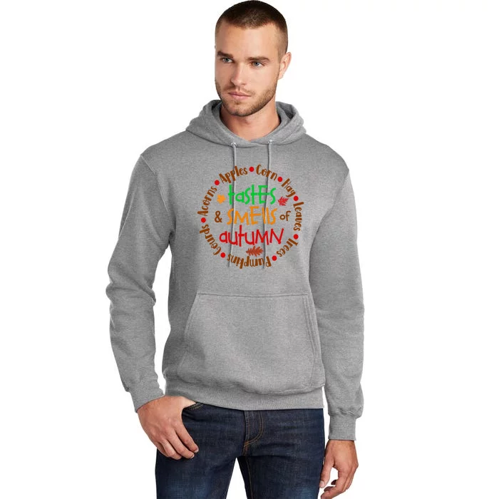 Tastes And Smells Of Autumn Tall Hoodie