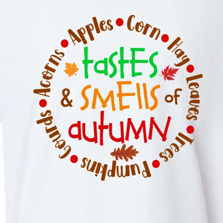 Tastes And Smells Of Autumn Sueded Cloud Jersey T-Shirt