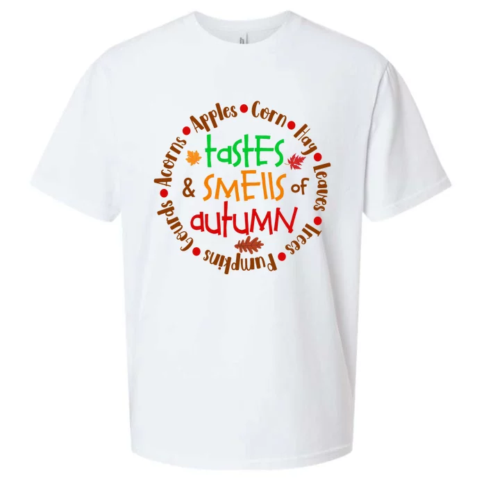 Tastes And Smells Of Autumn Sueded Cloud Jersey T-Shirt