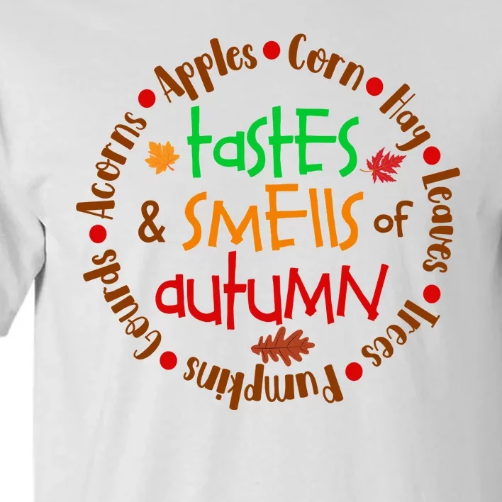 Tastes And Smells Of Autumn Tall T-Shirt