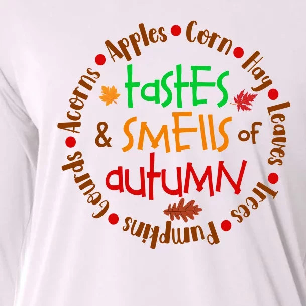 Tastes And Smells Of Autumn Cooling Performance Long Sleeve Crew