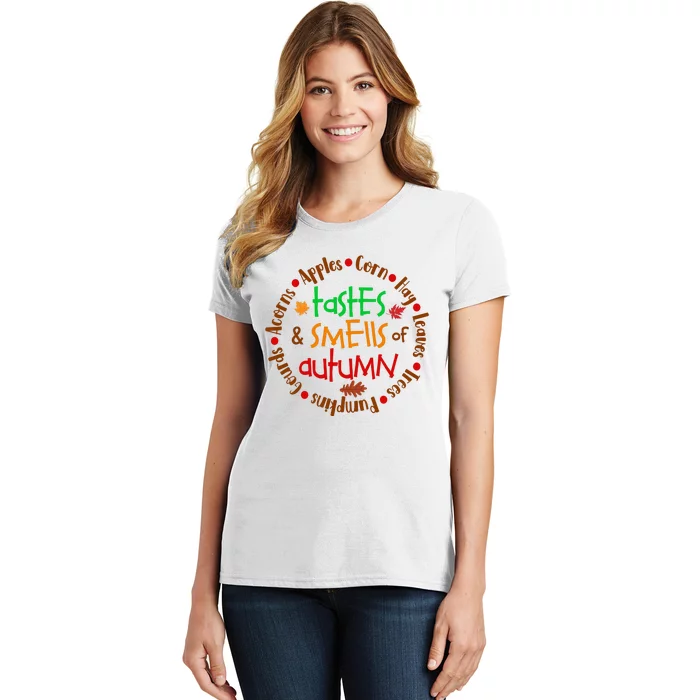 Tastes And Smells Of Autumn Women's T-Shirt