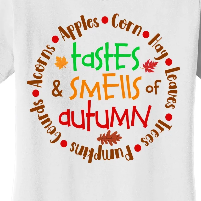 Tastes And Smells Of Autumn Women's T-Shirt