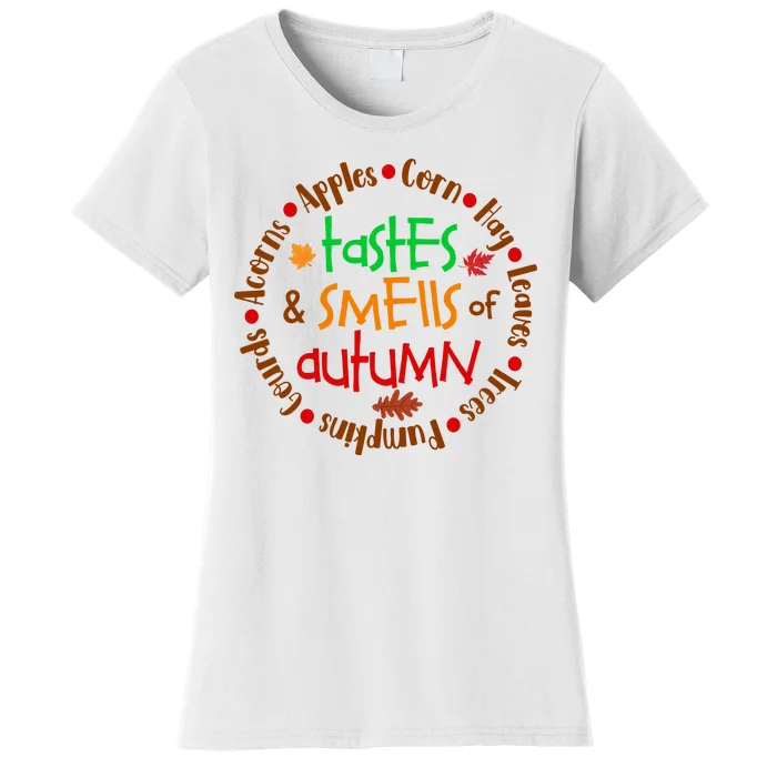 Tastes And Smells Of Autumn Women's T-Shirt