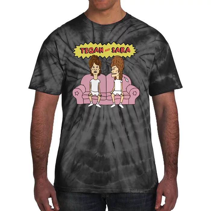 Tegan And Sara B & B Tie-Dye T-Shirt