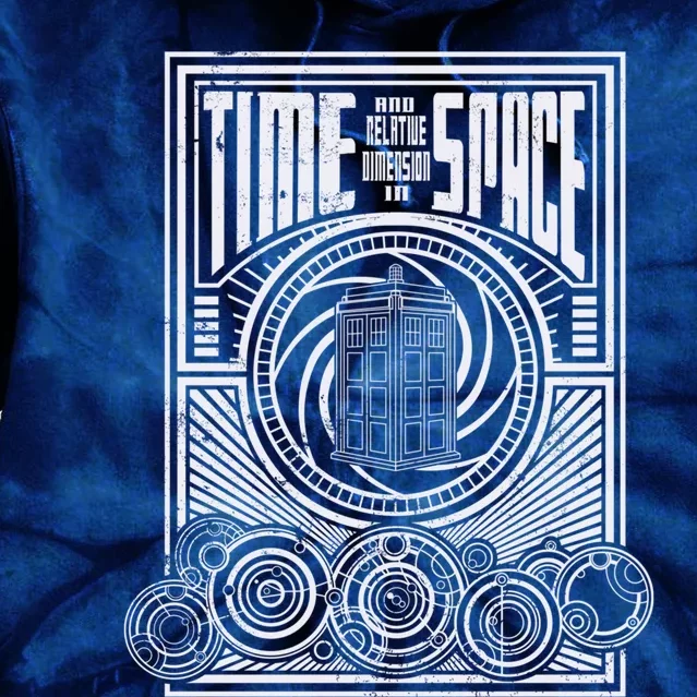 Time And Space Tie Dye Hoodie