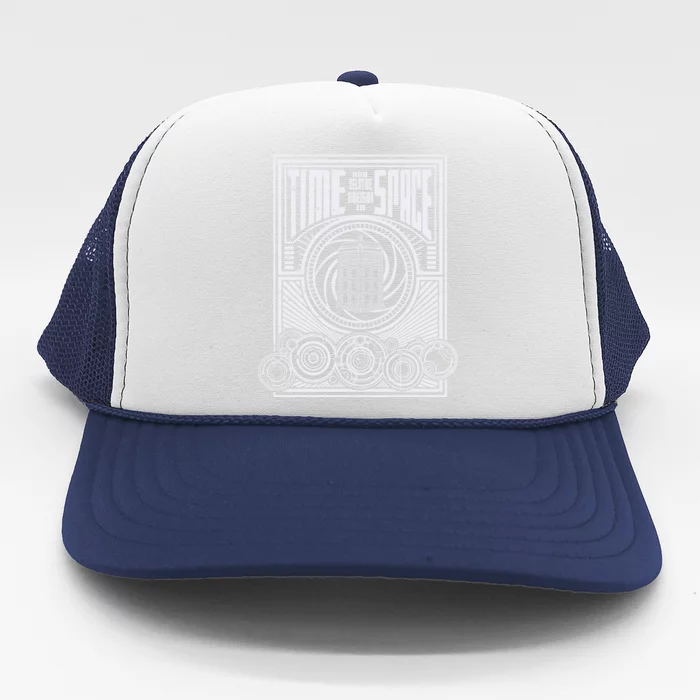 Time And Space Trucker Hat