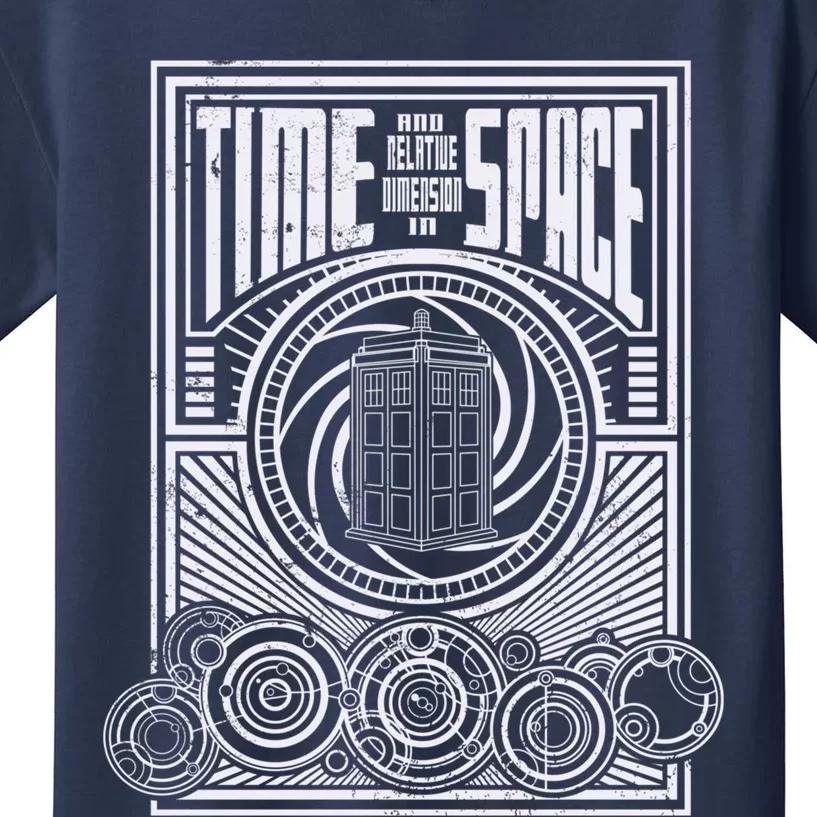 Time And Space Kids T-Shirt