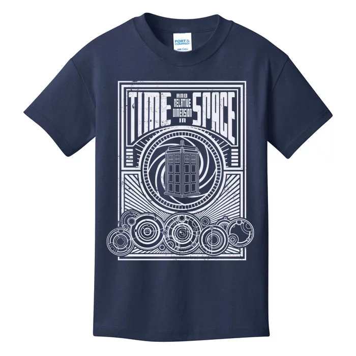 Time And Space Kids T-Shirt