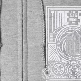 Time And Space Full Zip Hoodie