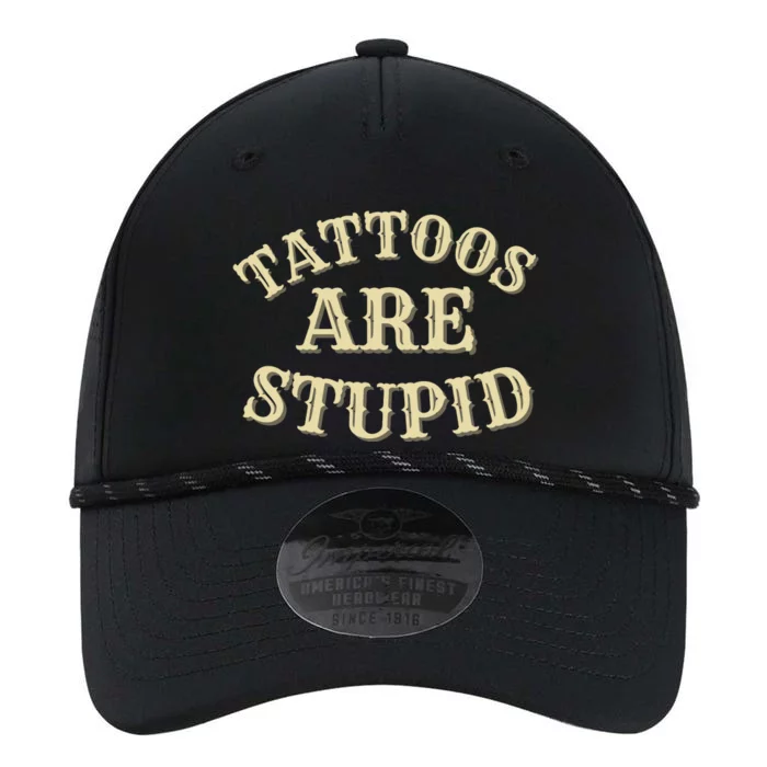 Tattoos Are Stupid For Tattoo Artists And Body Art Performance The Dyno Cap