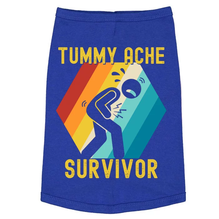 Tummy Ache Survivor Gift Doggie Tank