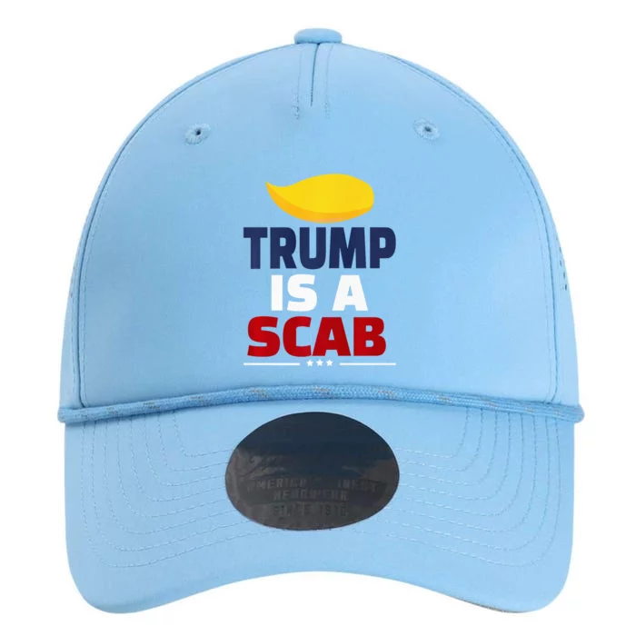 Trump’S A Scab Trump Is A Scab Performance The Dyno Cap