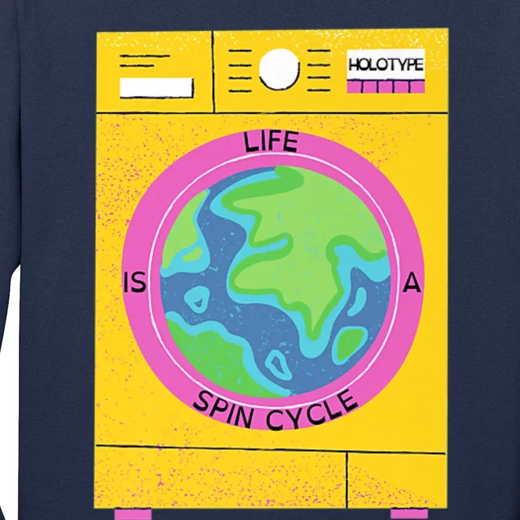 Take A Spin Long Sleeve Shirt