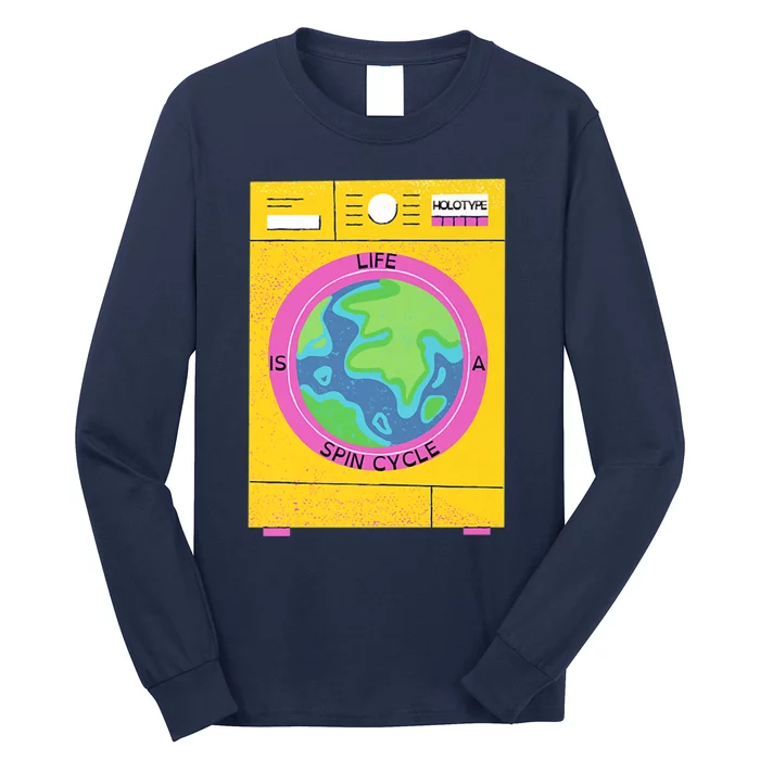 Take A Spin Long Sleeve Shirt