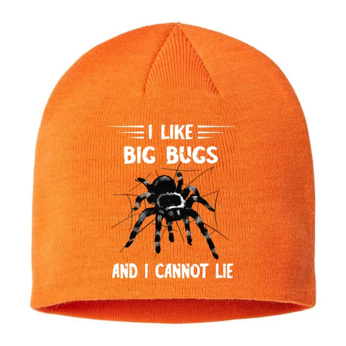 Tarantula Arthropod Spider Phobia Big Bugs Tarantula Spider 8 1/2in Sustainable Knit Beanie