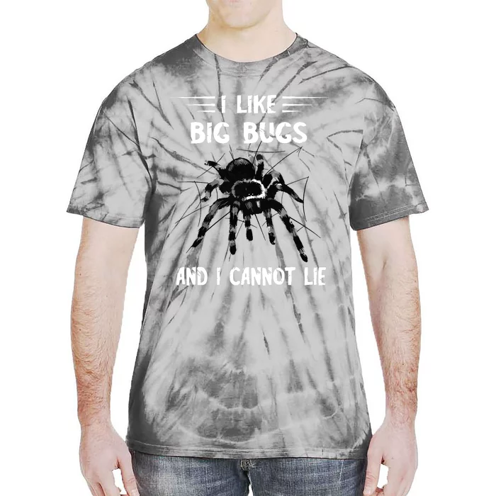 Tarantula Arthropod Spider Phobia Big Bugs Tarantula Spider Tie-Dye T-Shirt