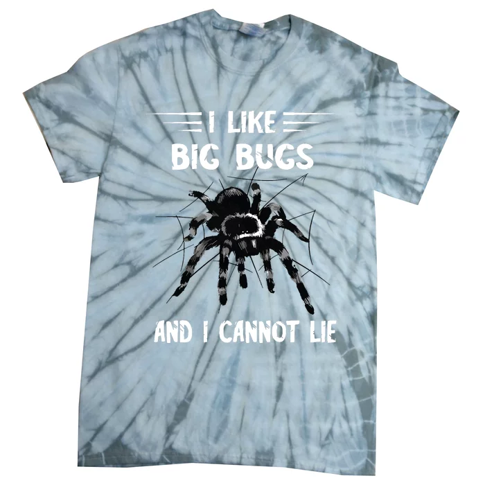 Tarantula Arthropod Spider Phobia Big Bugs Tarantula Spider Tie-Dye T-Shirt