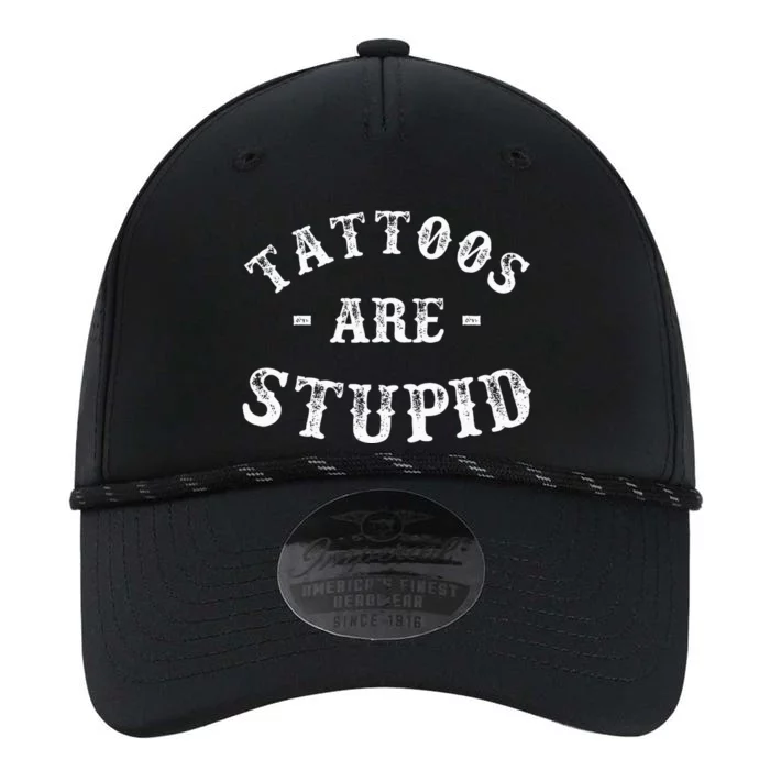 Tattoos Are Stupid Funny Sarcastic Ink Addict Tattoo Performance The Dyno Cap