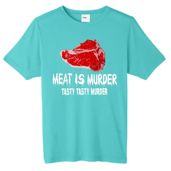 Tasty Meat Is Murder ChromaSoft Performance T-Shirt