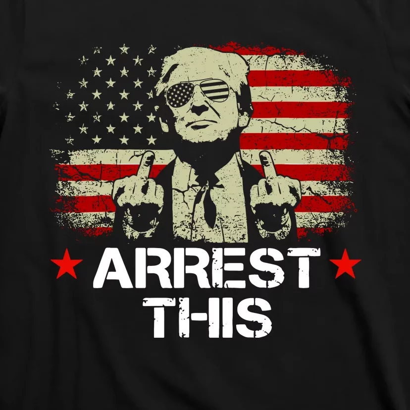 Trump Arrest This Funny Trump 2024 Convicted Felon T-Shirt