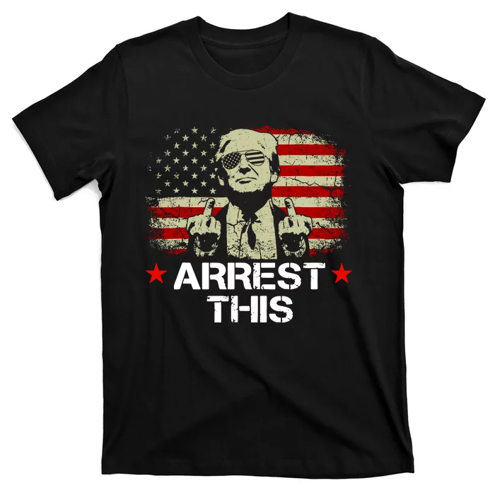 Trump Arrest This Funny Trump 2024 Convicted Felon T-Shirt