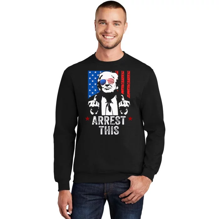 Trump Arrest This Tall Sweatshirt