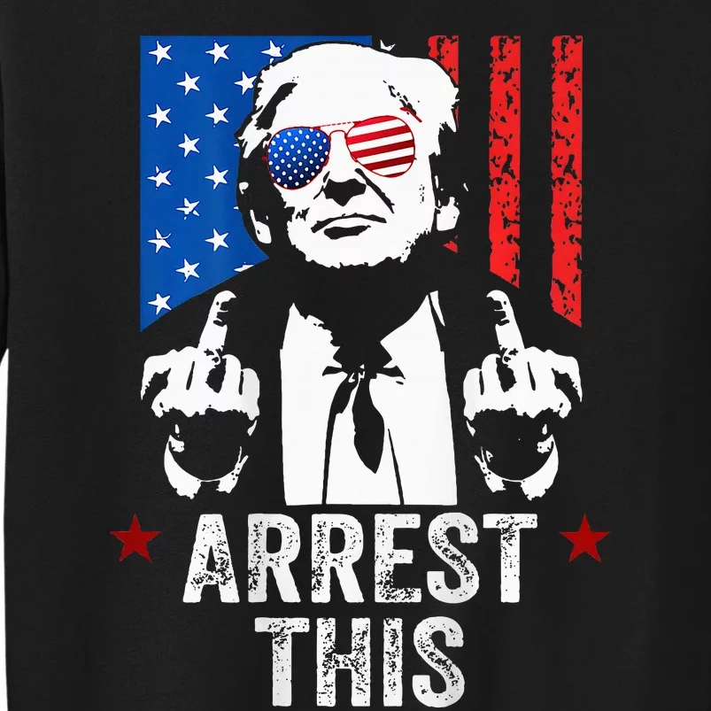 Trump Arrest This Tall Sweatshirt