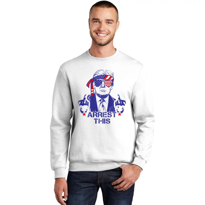 Trump Arrest This Funny Trump 2024 Convicted Felon Sweatshirt