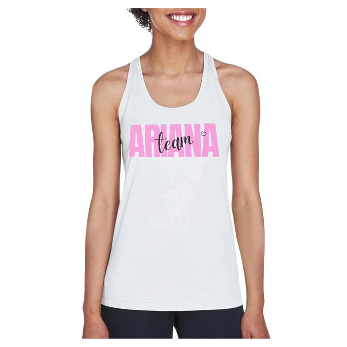 Team Ariana Women's Racerback Tank