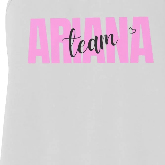 Team Ariana Women's Racerback Tank