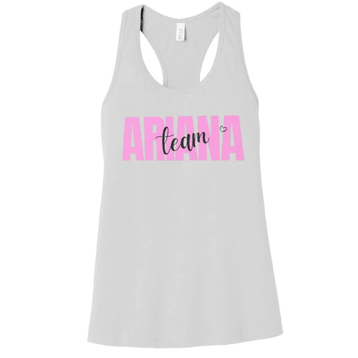 Team Ariana Women's Racerback Tank