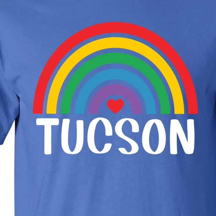 Tucson Arizona Travel I Love Tucson Usa Gift Tall T-Shirt