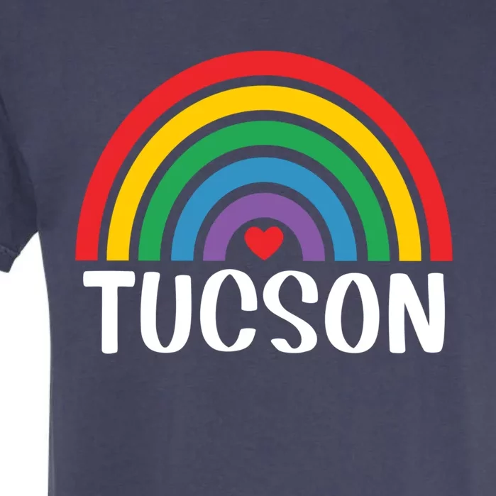 Tucson Arizona Travel I Love Tucson Usa Gift Garment-Dyed Heavyweight T-Shirt