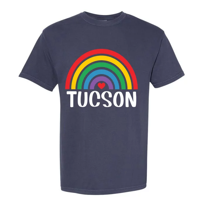 Tucson Arizona Travel I Love Tucson Usa Gift Garment-Dyed Heavyweight T-Shirt