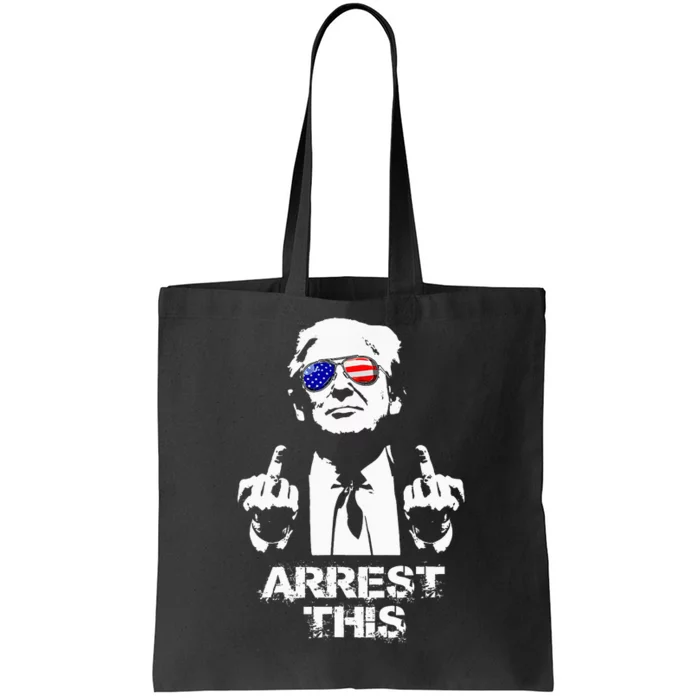 Trump Arrest This Tote Bag